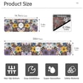 thumbnail image 3 of Yayeee Faucet Mat for Kitchen Sink 14.7" Diatomite Long Splash Guard Pad, Colorful Flowers, 3 of 7