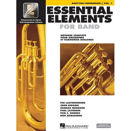 - Essential Elements for Band Avec Eei : Vol. 1 - Baryton/Euphonium (Treble Clef)