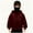 3-Wine, variant on Kids Boys Girls Zip up Ski Mask Jackets Winter Balaclava Hoodies Windproof Oversized Hooded Sports Sweatshirts New Girls Long Sleeve Tees Wine 4-5 Years