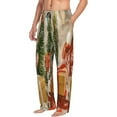 thumbnail image 2 of Kll Mens Pajama Pants For Men,Mens Lounge Pants,Funny Gifts For Men,Men'S Pajama Bottoms-Holiday Christmas Stars, 2 of 9
