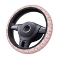 thumbnail image 4 of Balery Orchids Flowers print Steering Wheel Covers Elastic Skidproof Steering Wheel Protective Cover Case for Men Women Universal 15 Inches Cars Accessories, 4 of 8