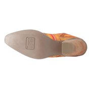 Dingo Womens Hot Tamale Southwest Snip Toe Cowboy Tall Boots