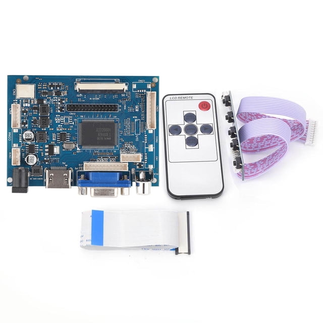 Placa controladora LCD reversible Nikou HDMI VGA 2AV