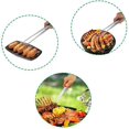 thumbnail image 2 of 2 Pack Stainless Steel Frying Tongs Kitchen Tongs, 2 of 5