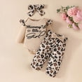 thumbnail image 2 of UAYOTSE Newborn Baby Girl Clothes Infant Outifts Long Sleeve Romper Floral Pant Set Fall Winter Baby Girl Clothes,Sizes 9-12 Months, 2 of 7