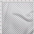 thumbnail image 3 of oneOone Cotton Cambric Fabric Dot & Cat Face Animal Print Fabric by Yard 56 Inch Wide, 3 of 4