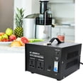 thumbnail image 4 of Transformador, convertidor de voltaje de 3000 W, convertidor de voltaje único, cargador de batería, mejore su experiencia, 4 of 8