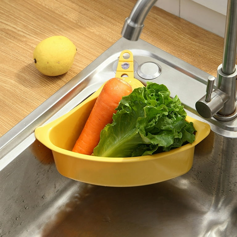 Kitchen Sink Drain Basket Swan Drain Collapsible Dish Rack with