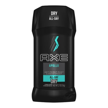 AXE Apollo Antiperspirant Deodorant Stick for Men, 2.7