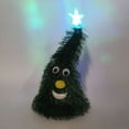 thumbnail image 4 of Christmas Tree Decor, Small Electric Christmas Tree, Desktop Christmas Tree Ornament For Children Decoration Festival Decoration 6in Christmas Tree With Light And Star, 4 of 8