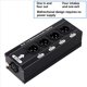 thumbnail image 3 of 2X Divisor de Audio Balanceado XLR 1x4, 1 Entrada, 4 Salidas, 3 Pines, XLR, Caja Divisora de Señal de Audio. No Requiere Fuente de Alimentación., 3 of 5