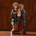 thumbnail image 4 of Estatuilla religiosa Sunnimix Estatuilla de la familia sagrada, 4 of 8