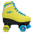 thumbnail image 2 of Stmax Quad Roller Skates for Girls Size 6.5 Youth Outdoor, Indoor and Rink Skating- Classic High Cuff with Adjustable Lace System, 2 of 9