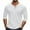 White, variant on asjyhkr Plus Size Mens Undershirts Long Sleeve Button down Crew Neck Shirts Casual Outdoor Golf Hiking Pullover,S-5XL
