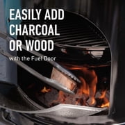 Weber Smokey Mountain Cooker Charcoal Smoker with 14-Inch