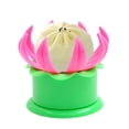 thumbnail image 4 of Baozi Maker, Bao Steamer Dumpling Maker Baozi Mold Steamed Stuffed Bun Making Mold Pastry Pie Steam Bun Mold Cooking Tool Sets，3.15"×3.03"×1.69"，1PC（Random Color）, 4 of 7