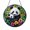 Acrylic 3.5 Inch, variant on Panda Inspired Stained Glass Panel – Nature Window Decor
