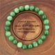 thumbnail image 4 of Pulseras de piedra natural Pulseras Qinggan Pulseras verdes para pareja, 4 of 5
