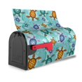 thumbnail image 4 of Fotbe Turtles And Sea Mailbox Covers Post Letter Box Cover Garden Decor Standard Size-25.5x21 in, 4 of 9