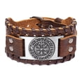 thumbnail image 4 of Minnieouse Brazalete de cuero Brazalete Decoración Joyería Pulseras de regalo Pulseras Type1 NO1, 4 of 6