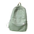 thumbnail image 1 of Mochila color sólido para computadora portátil Sunnimix Mochila de color sólido Verde, 1 of 7
