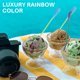 thumbnail image 5 of Cucharillas de café, juego de 6, cucharas de colores del arco iris, puntiagudas, 5 of 5