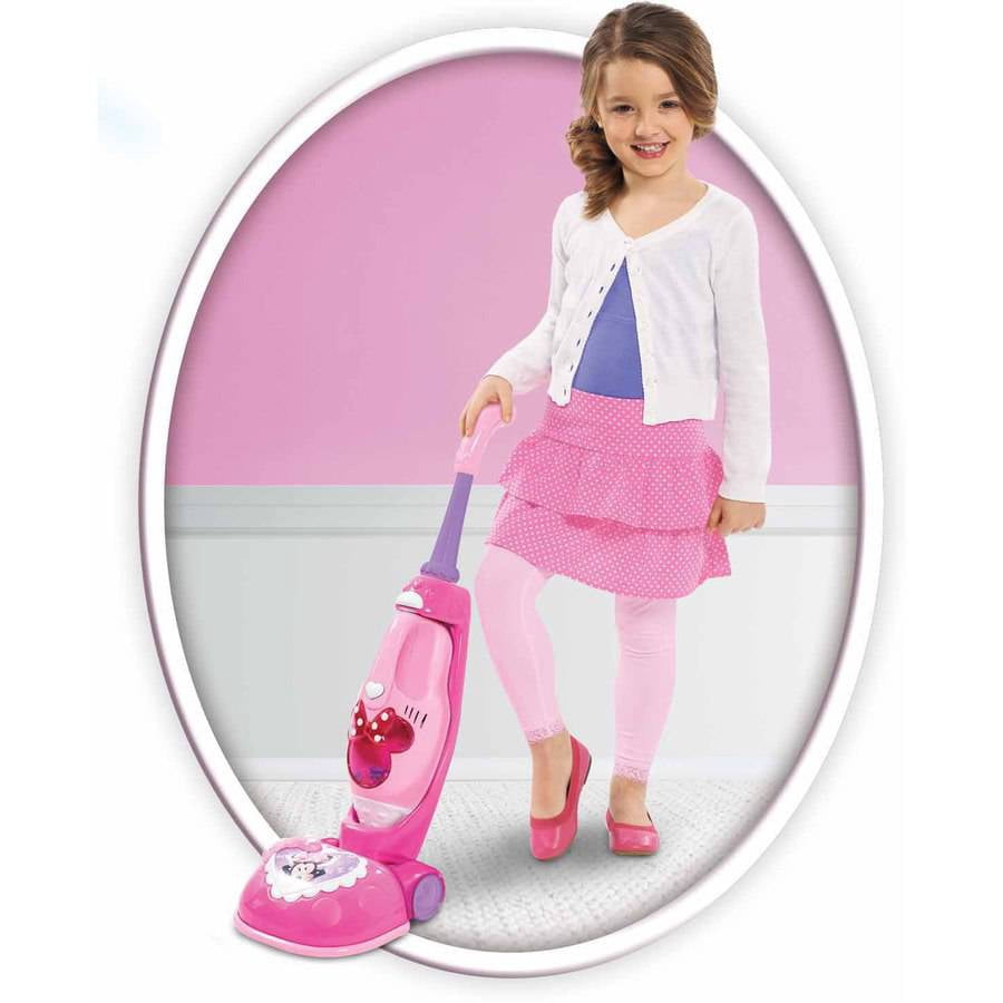 Minnie Bow-Tique 2-in-1 Play Vacuum 