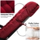 thumbnail image 5 of Cojín para Tumbona Exterior ERWUDEling Impermeable Rojo Vino, 5 of 7
