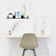 thumbnail image 5 of CIAFER Estante de baño, Estante de ducha, Estante de ducha sin taladrar, Estante de pared para baño, Estante de pared con canasta para ducha, para sala de estar, dormitorio, baño (30 cm,, 5 of 5