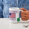 thumbnail image 4 of CafePress - American Made - 15 oz Ceramic Large White Novelty Mug, 4 of 6