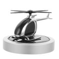 thumbnail image 5 of Raindrops 1Pack Solar Car Air Diffuser Helicopter Shape for Home Use 3.7x3.1x2.4in, 5 of 8