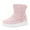 Pink, variant on Leey-World Glitter Girls Cowgirl Boots Mid Calf Boots Girl Cowboy Boots Size Little Kids/Big Kids Cowgirl Boots Women White,13