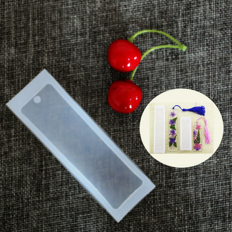 Rectangle Silicone Bookmark Resin Mold DIY Bookmark Mold