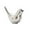 SL1, variant on Silver Plated Ceramic Bird Decorative Ornaments Bookcase TV Cabinet Decorations Large Ornament Stork Ornament Glass Christmas Decorations Ornament Set with Topper And Ornament Set Christmas Ornament