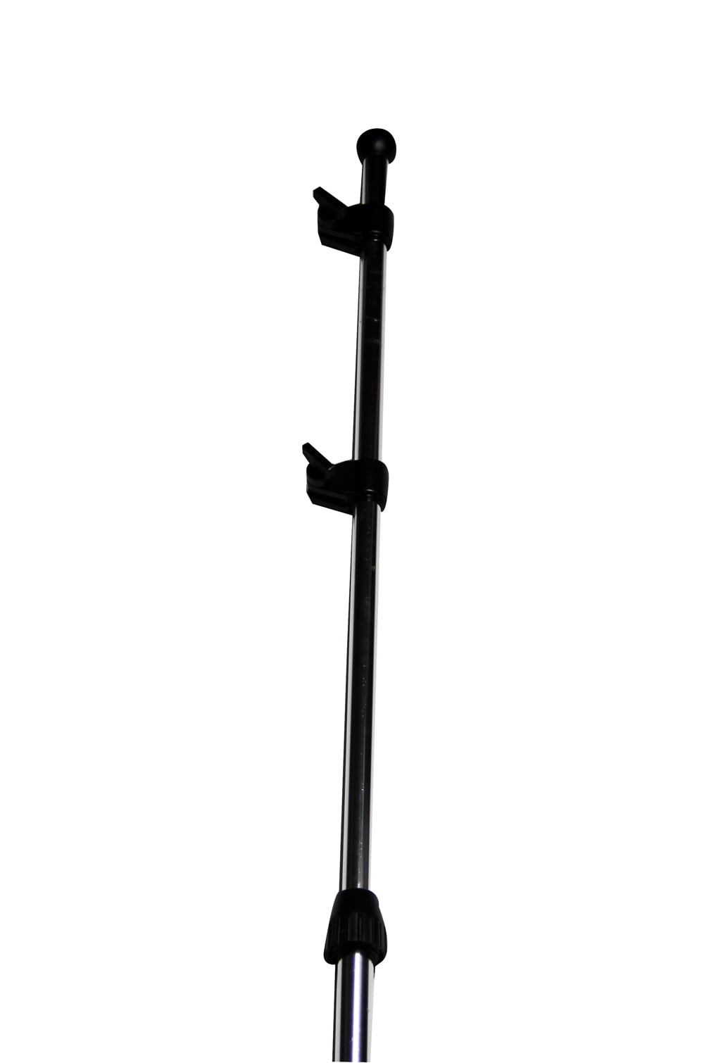 Pactrade Marine Boat Flag Pole Telescoping from 26" to 48" Aluminum 3/4" Tube w/USA Flag