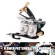 thumbnail image 4 of Máquina de tatuaje, patrón de flores, delineador de tatuaje, máquina de arte corporal, máquina de tatuaje con sombreador de líneas, construcción robusta, 4 of 9