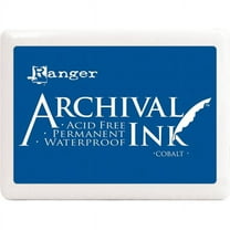 Ranger Archival Ink Jumbo Ink Pad #3-Cobalt
