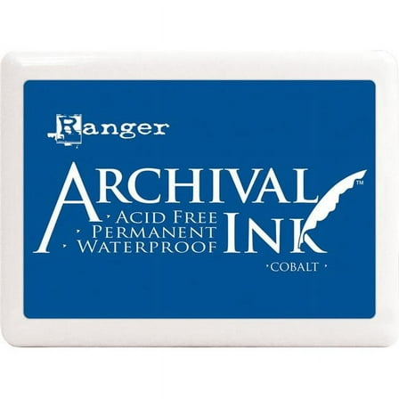 Ranger Archival Ink Jumbo Ink Pad #3-Cobalt
