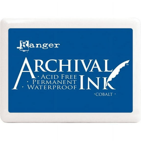 Ranger Archival Ink Jumbo Ink Pad #3-Majestic Violet