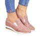 thumbnail image 1 of Zapatos sin cordones para mujer, mocasines planos de ancho ancho con diamantes de imitación, zapatillas de deporte de moda, 1 of 6