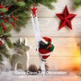 thumbnail image 5 of Papá Noel eléctrico de Navidad con música, regalo de Navidad creativo con pilas, 5 of 5