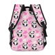 thumbnail image 4 of Balery Funny Panda Draws A Heart Mochila Escolar Impresa, Mochila Ligera para Viajes Casual, Mochila Duradera y Cómoda Multifuncional, Mochila para Laptop-One Size, 4 of 5