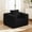 Black (32"W x 32"D x 21"H), variant on Sonovafurn 30.3" Corduroy Kids Boneless Couch, Couch in a Box No Assembly, Mini Cloud Sofa with Memory Foam & Pocket Springs, Kids Chair for Bedroom Playroom, Beige