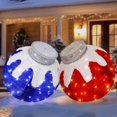 thumbnail image 1 of Adornos navideños para exteriores BRIGHTDECK con 80 luces LED, 1 of 7