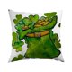 thumbnail image 2 of St. Patrick's Day Pillow Cover Sham Decorative Cushion Case Irish Clover Shamrock Home Decor Throw Pillowcase for Sofa Chair Bedroom Living Room Party Festival Holiday Celebration Accessories, 2 of 7