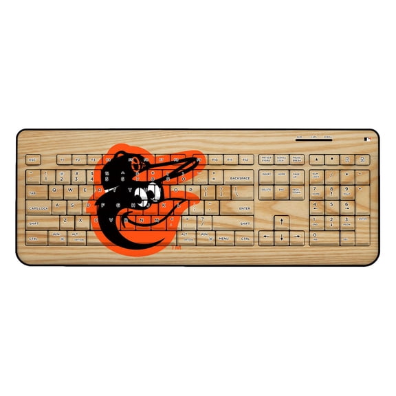 Baltimore Orioles Alternate Wireless Keyboard