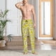 thumbnail image 2 of Balery Banana Pantalones de pijama para hombre, pijama ultraligero, pantalón de descanso-Medium, 2 of 6
