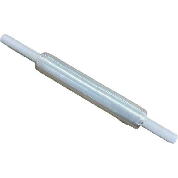 20" x 1000' 80 Gauge 1 Roll Pallet Extended Stretch Film Pipe Shrink Wrap 1000FT