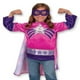 Photo 1 of Pink Super Hero Kids Costume