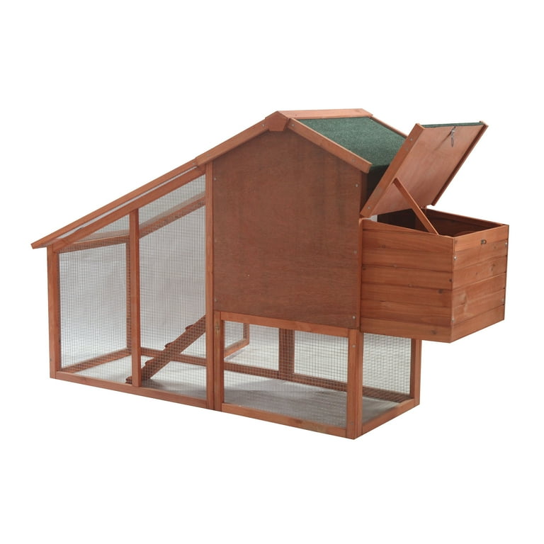 Aleko chicken rabbit hutch cage accrh deals